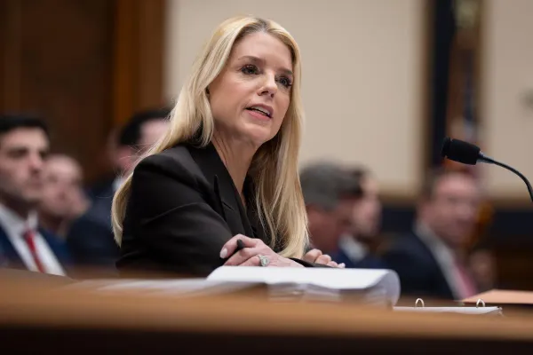 Cartel Threats Force Pam Bondi Into Secure Military Housing