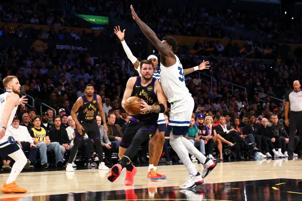 Lakers Secure Fourth Place as Warriors Slide Toward Play-In
