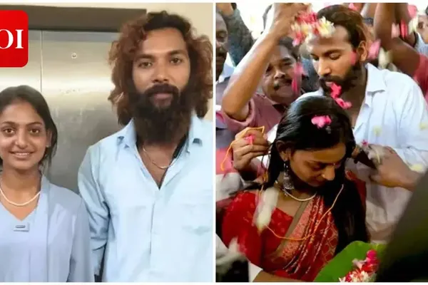 Monalisa Bhosle Marries Farman Khan in Private Kerala Ceremony