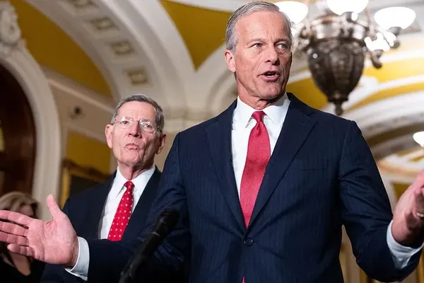 Trump Demands Senate Action on SAVE Act During Leadership Crisis