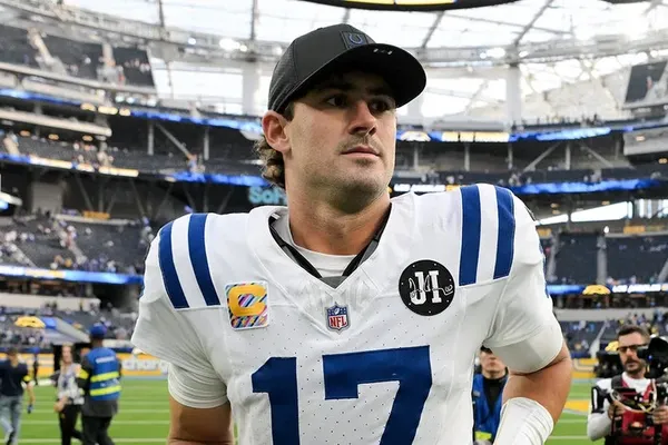 Colts Bet $100 Million on Daniel Jones After Achilles Tear