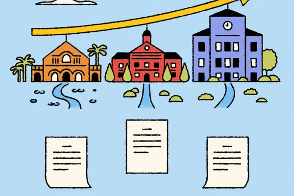 Elite College Applications Surge While Smaller Campuses Fight