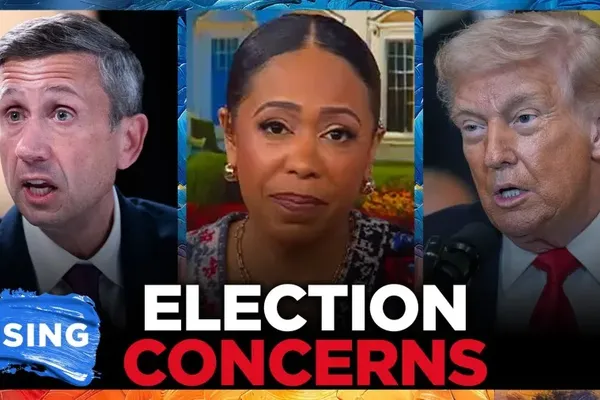 DNC Lawsuit Challenges Trump Silence on Armed Agents