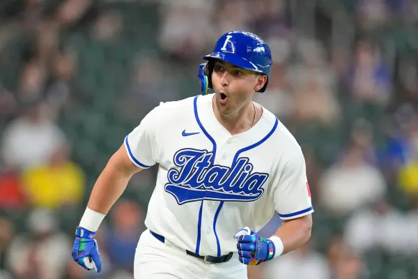Italy Mexico Game Puts Team USA on the World Baseball Classic