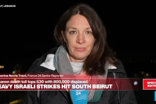 Israel Strikes Beirut Suburbs as Lebanon Escalation Risk Widens