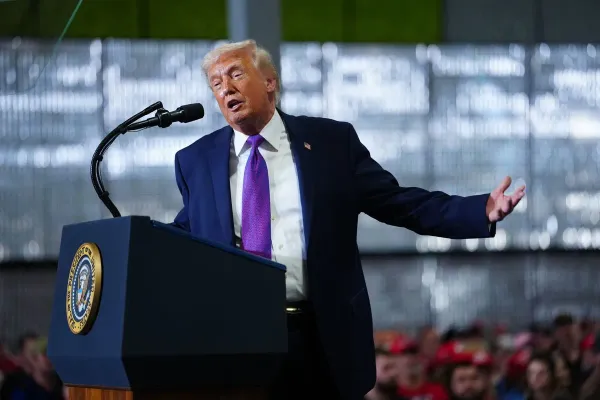 Trump Iran Victory Claim Turns Kentucky Rally