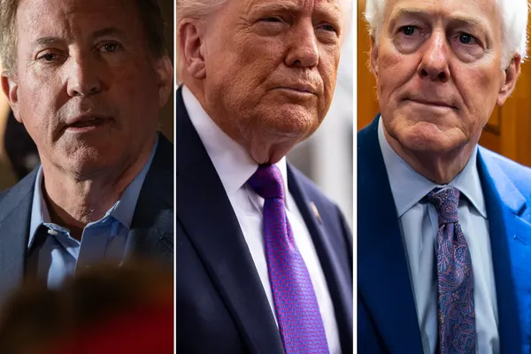 Trump Uses Texas Senate Race to Force Voter ID Fight