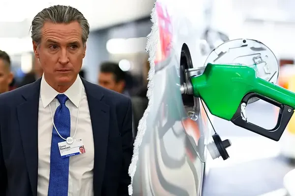Newsom Blames Trump as California Gas Prices Become a Campaign