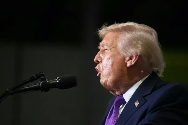 Trump Demand to Remove Thomas Massie Turns Kentucky Speech