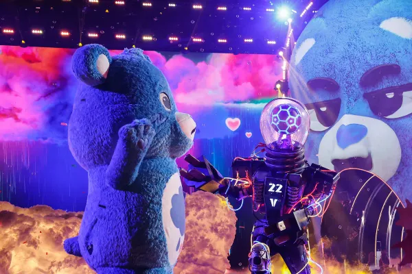 Alexi Lalas Unmasked as High Voltage on The Masked Singer