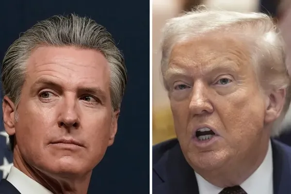 Trump Accuses Newsom of Racism After Self-Destructive Interview
