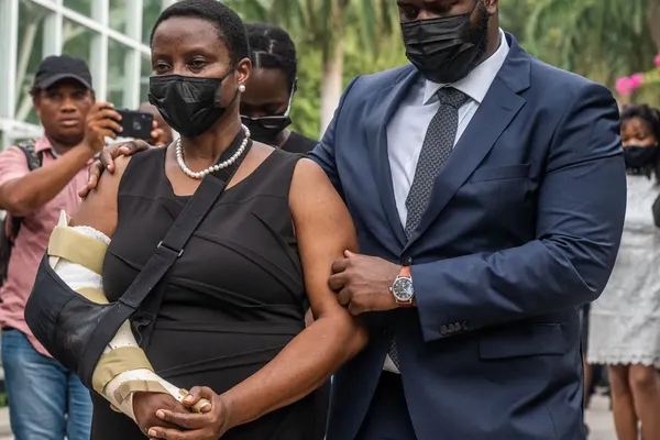 Martine Moise Describes Final Moments of Jovenel Moise