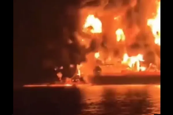 Iranian Drone Boats Strike Oil Tankers Near Basra Port