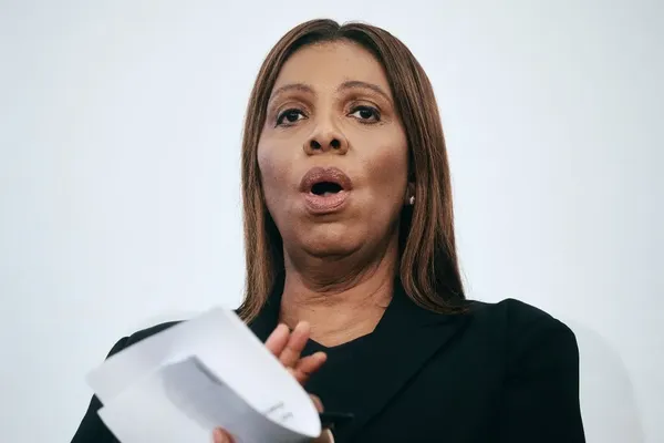 Trump Legal Team Targets Letitia James Over Cohen Communications