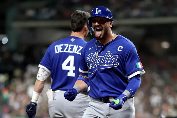 Vinnie Pasquantino Hits Three Homers to Lead Italy Past Mexico