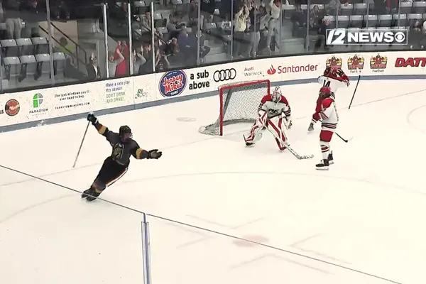 Colin Dorgan Scores Double Overtime Goal to Lead Team