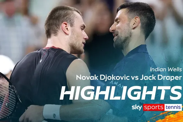 Jack Draper Knocks Novak Djokovic Out of Indian Wells