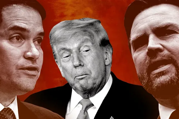 Rubio Gains Ground in Trump Inner Circle Power Fight