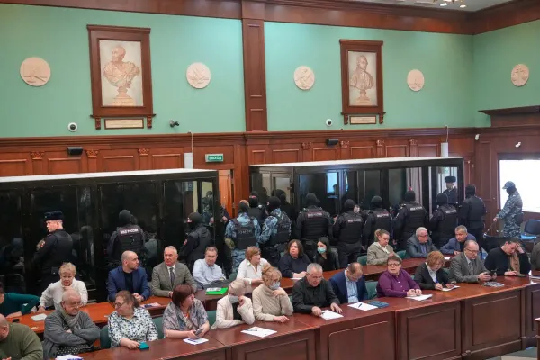 Moscow Court Sentences 19 for 2024 Crocus City Hall Attack