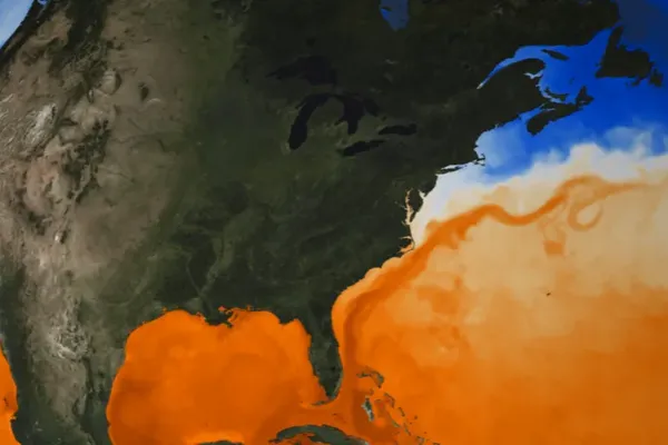 Atlantic Current Warning Signals Sharpen Climate Risk