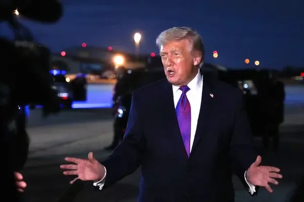 Trump Drone Warning Brings Iran Conflict Home