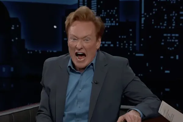 Conan O'Brien Criticizes Academy Over Supporting Actor Snub