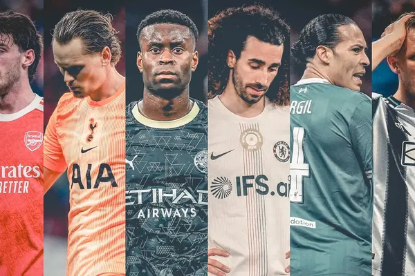 Premier League Giants Stumble in Champions League Knockouts