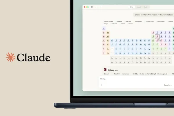 Anthropic Empowers Claude AI With Interactive Visual Tools