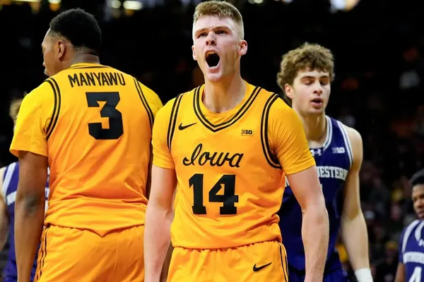 Iowa Battles Illinois for Final Four Spot on Saturday