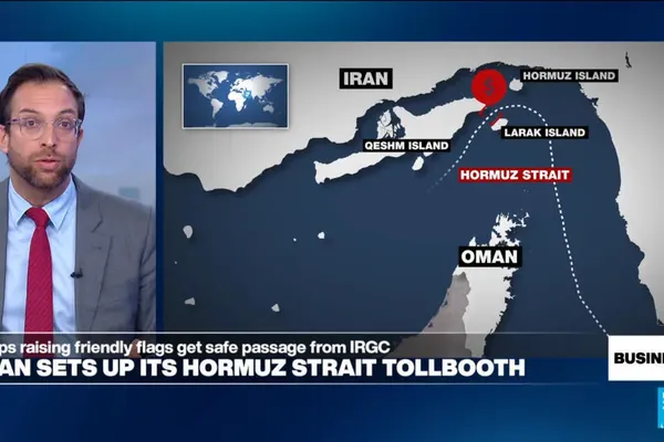 Iran Demands Crypto Tolls for Safe Passage in Hormuz