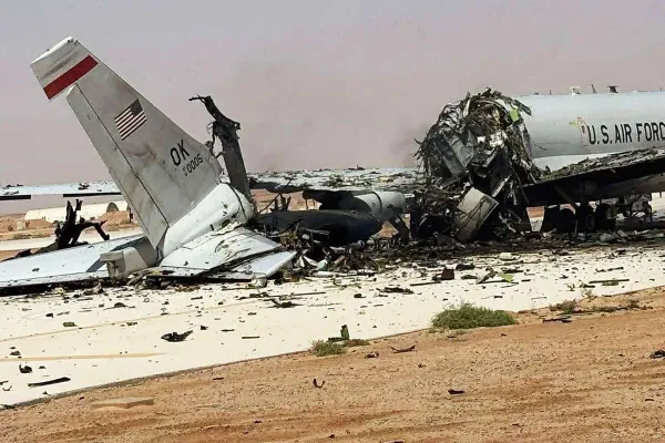 Iran Destroys U.S. Radar Plane in Saudi Arabia