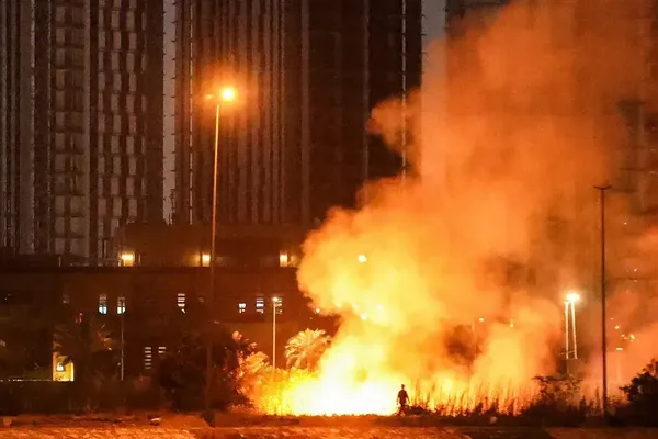Iran Fires Cluster Bombs at Tel Aviv to Avenge Security