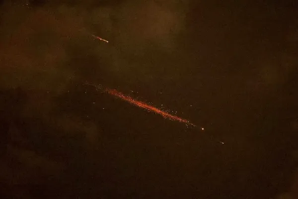 Iran Fires Missiles at Israel and Saudi Arabia