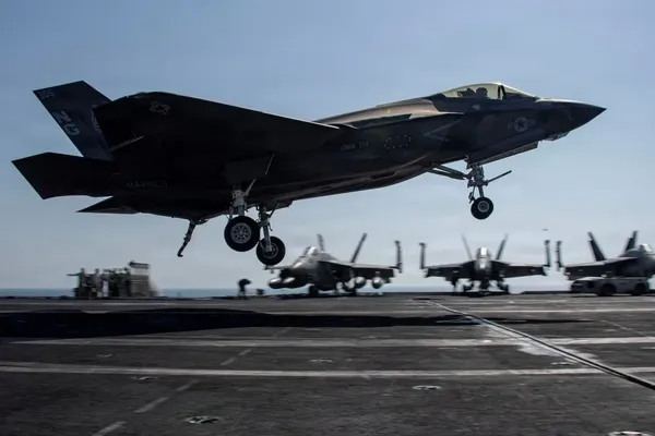 Iran Hits Gulf Targets and Claims Second F-35 Kill