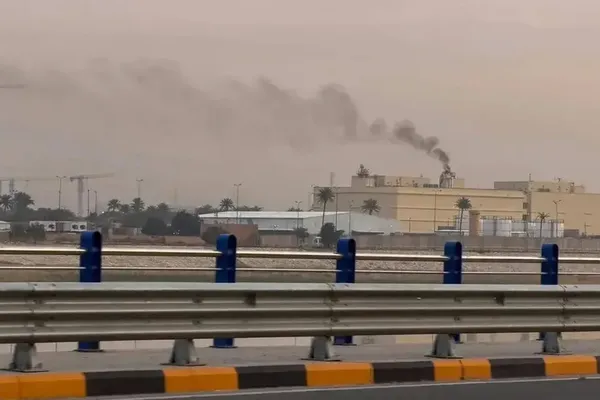 Iran Hits US Embassy and UAE Oil Infrastructure
