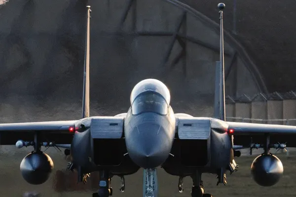 Iran Shoots Down US Fighter Jet in Five Week War