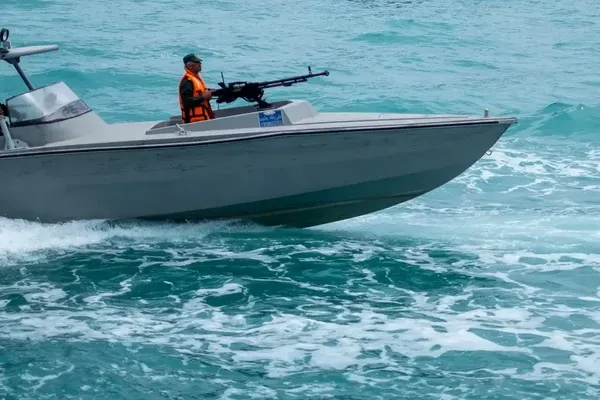 Iran Swarm Boats Threaten Hormuz Shipping Lanes
