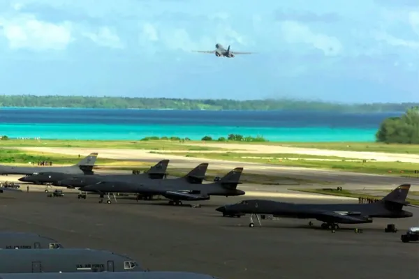 Iran Targets Diego Garcia in Long Range Missile Strike