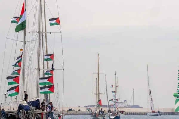 Israel Intercepts Gaza Aid Flotilla Near Crete