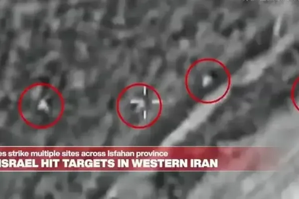 Israel Launches Wide-Scale Strikes on Western Iran