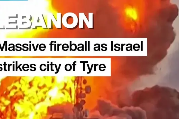 Israel Strikes Lebanon as Iran Retaliates Against U.S. Bases