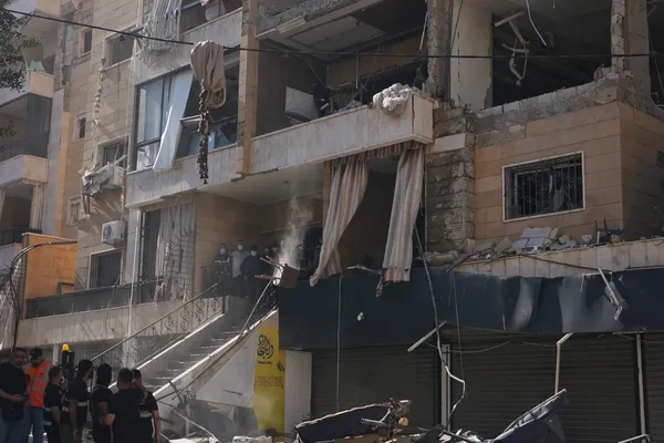 Israel Strikes Beirut After Hezbollah Rejects Washington Truce