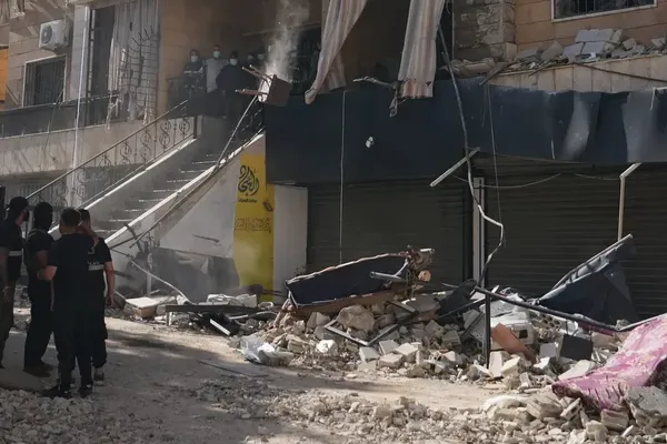 Israel Strikes Beirut After Hezbollah Rejects Washington Truce