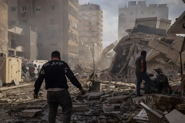 Israel Strikes Kill 254 People Across Lebanon
