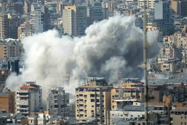 Israel Strikes Lebanon and Closes Syrian Border Crossing