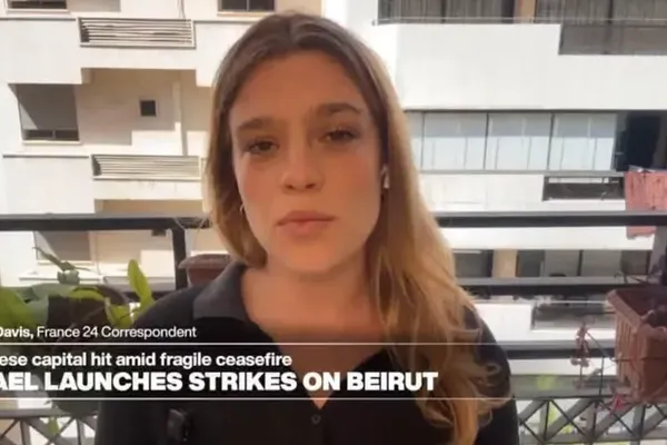 Israeli Strike Hits Beirut Before Washington Diplomacy