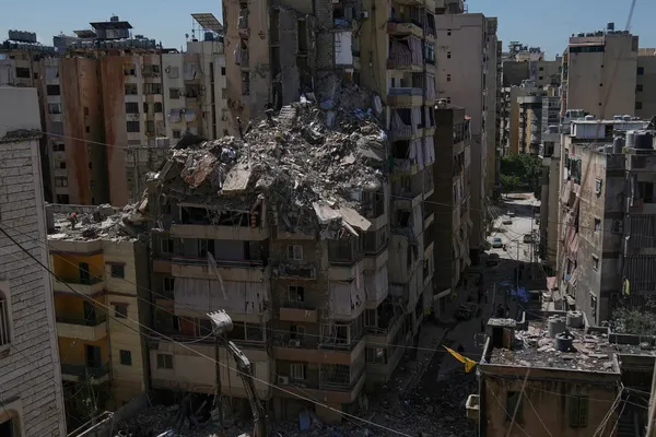 Israeli Airstrike Kills Hezbollah Commander in Beirut