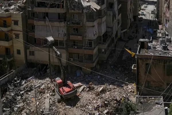 Israeli Airstrike Kills Hezbollah Commander in Beirut