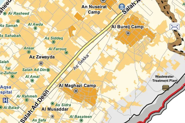 Israeli Drones Kill Ten Near Maghazi Refugee Camp