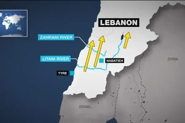 Israeli Forces Cross Litani River as Lebanon Offensive Expands